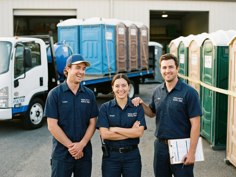 Porta Potty Rental Pros - porta potty rental in Fairfax near me