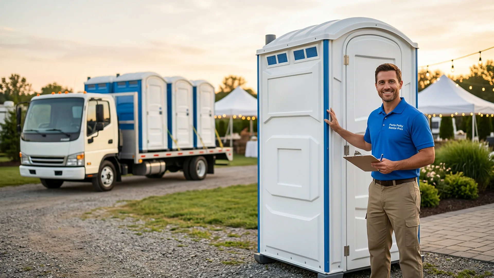 Premium Porta Potty Rental Fairfax, VA Nearby